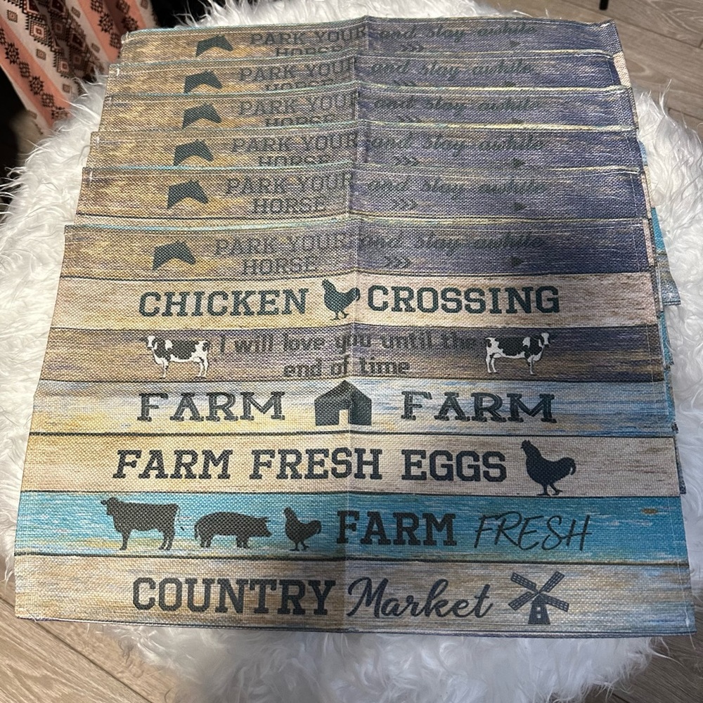 Placemats - Picture 3 of 3
